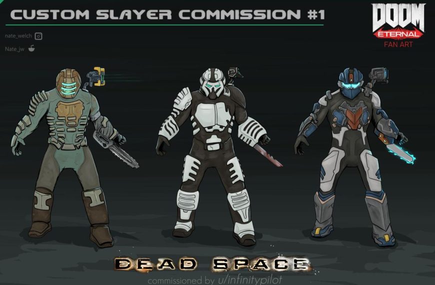 Dead space vintage suit