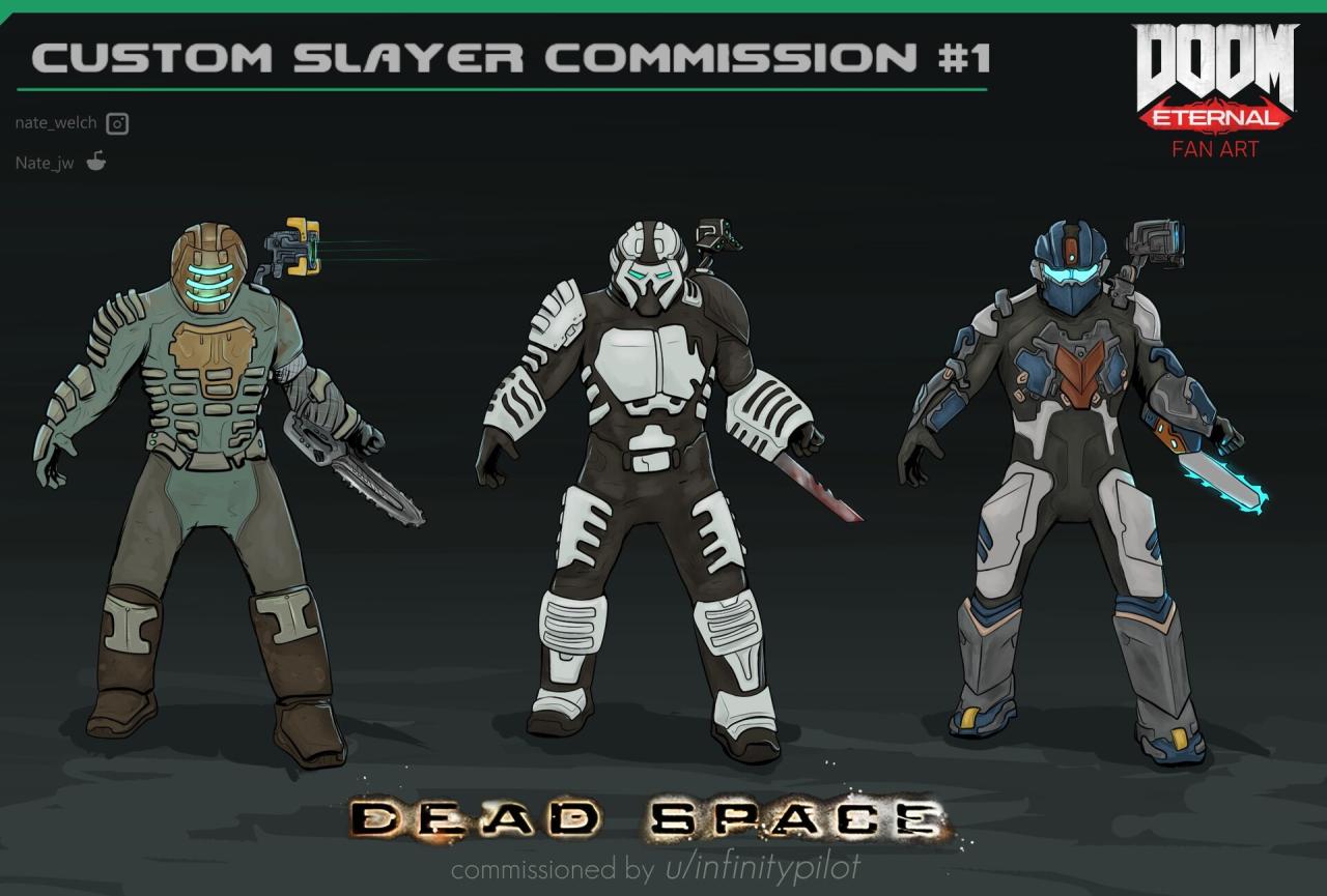 Dead space vintage suit