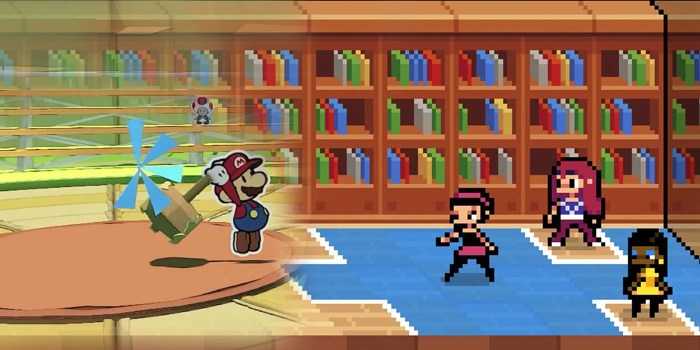 Is paper mario canon