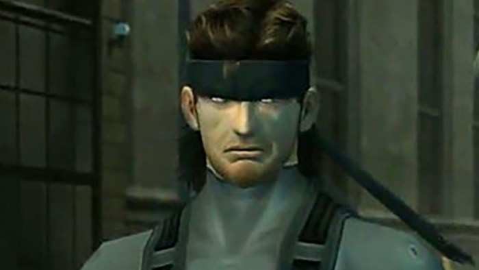 Solid snake solid eye