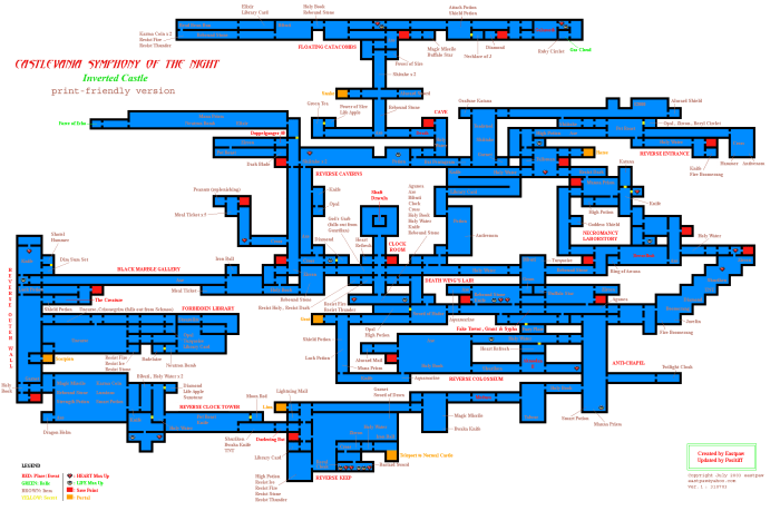 Sotn inverted castle map