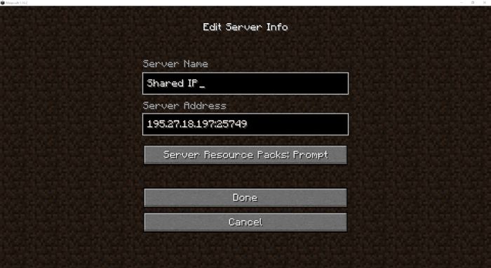 How to find my server ip