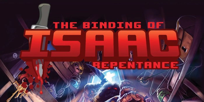 Chaos binding of isaac