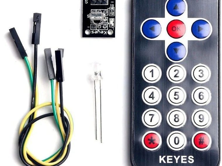 Ir sensor for tv remote