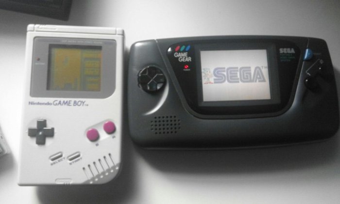 Game gear boy vs