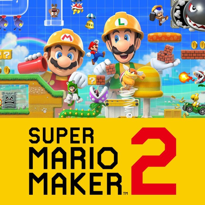 Super mario maker 1 1