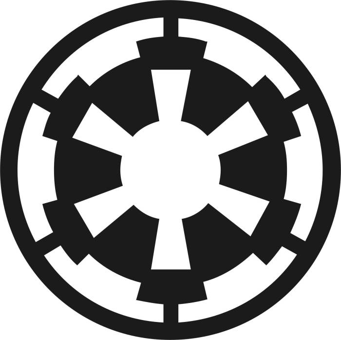 Symbols of star wars