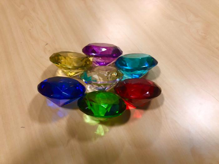 Chaos emeralds real life