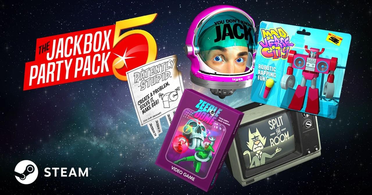Jack box game slot