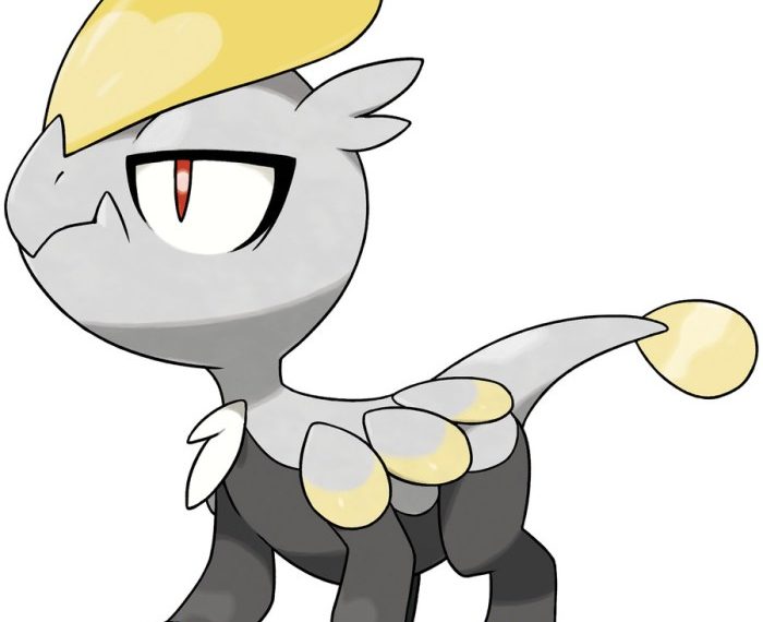 White and yellow pokemon