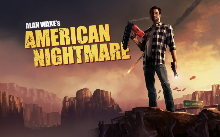 Alan wake nightmare american pc than coming steam sooner registry later found wallpapers game papadopoulos john april comments