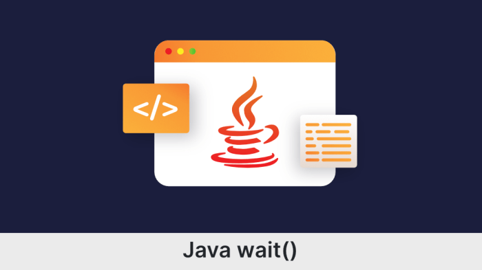Java wait for seconds