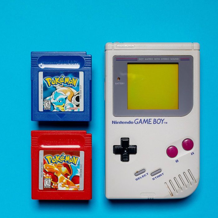 Gameboy pokemon card game