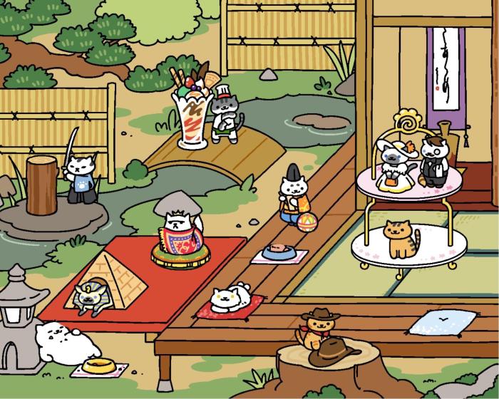 Rarest cat neko atsume