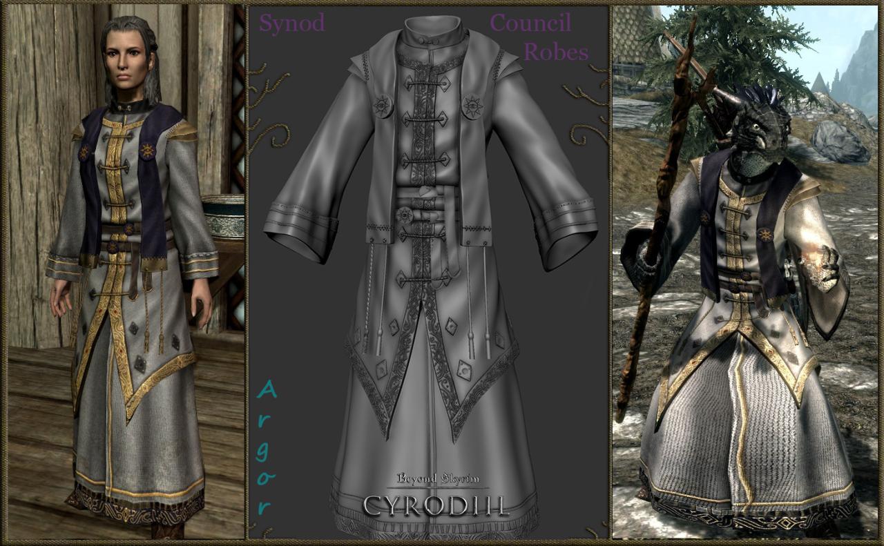 Skyrim arch mage robes