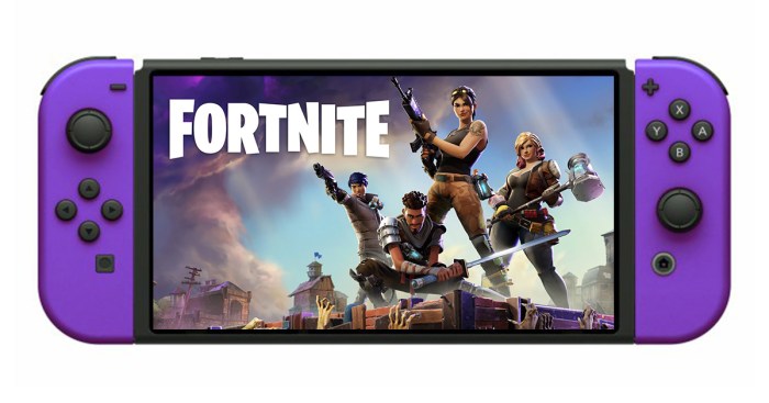 Epic games on switch