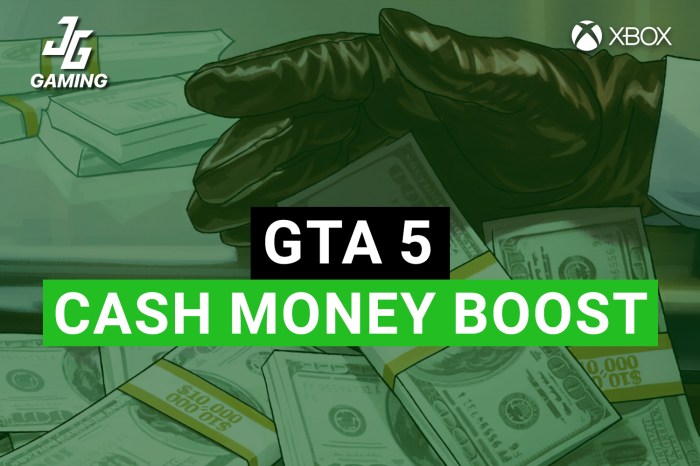 How to boost on gta 5
