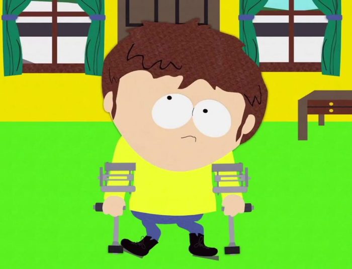 Jimmy in south park