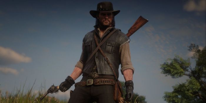 Main character in rdr1
