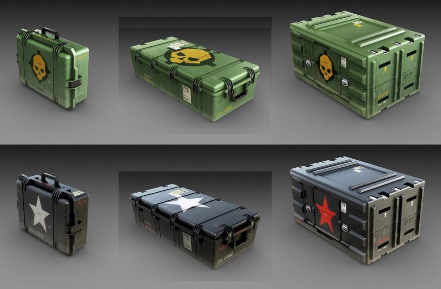 Loot shell walker crates