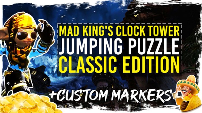 Mad clock tower kings jumping puzzle king life published october