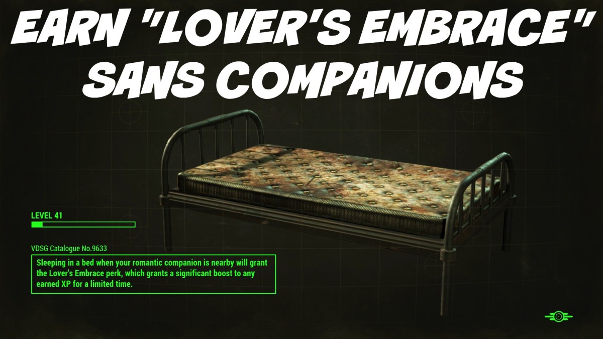 Lovers embrace fallout gab gift