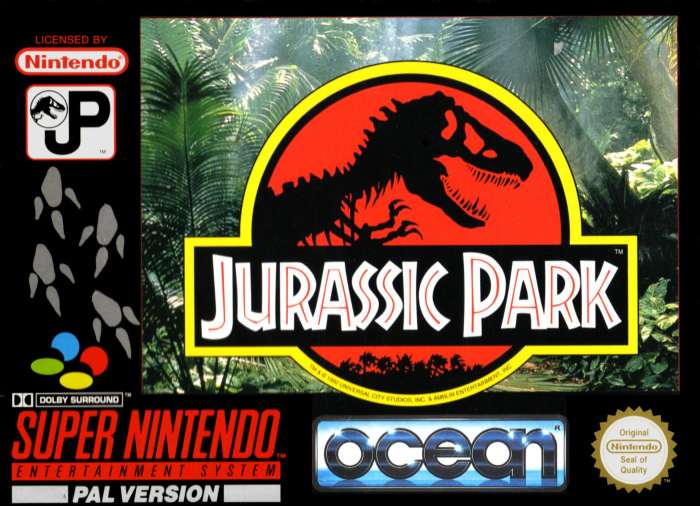 Jurassic park the game 3