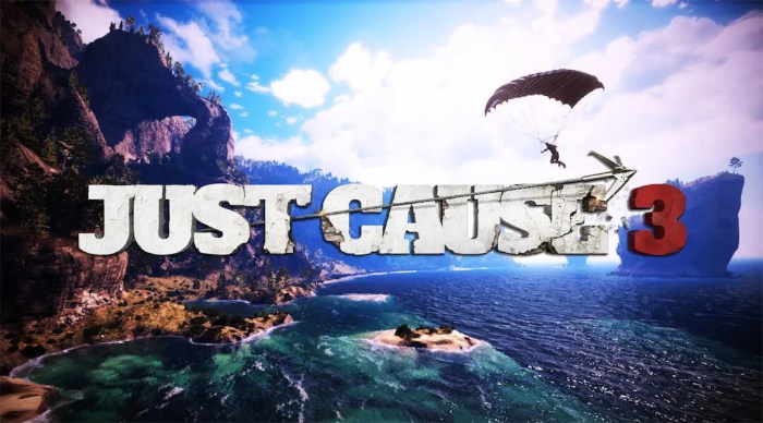 Just cause 3 easter egg