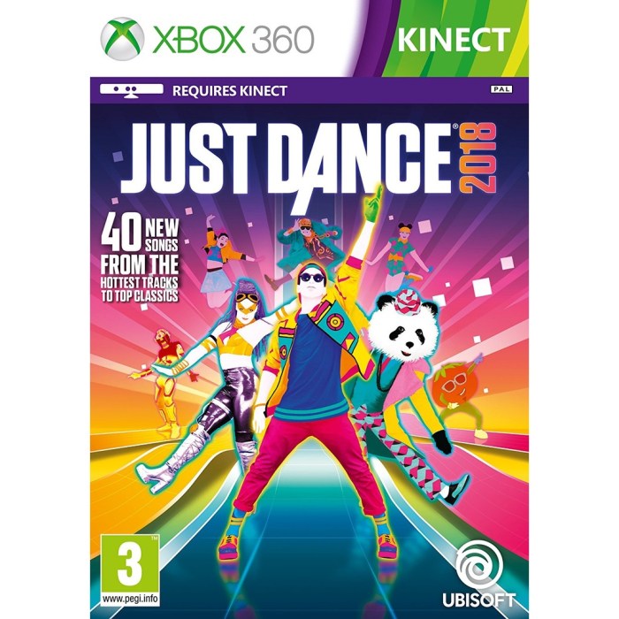 Xbox 360 just dance