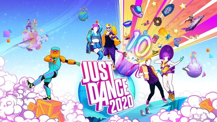 Just dance 2024 wii