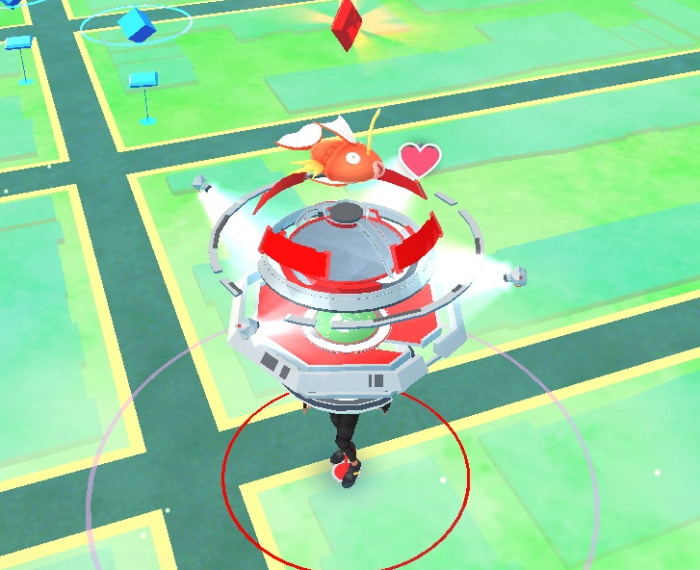 Pokemon go gym locator