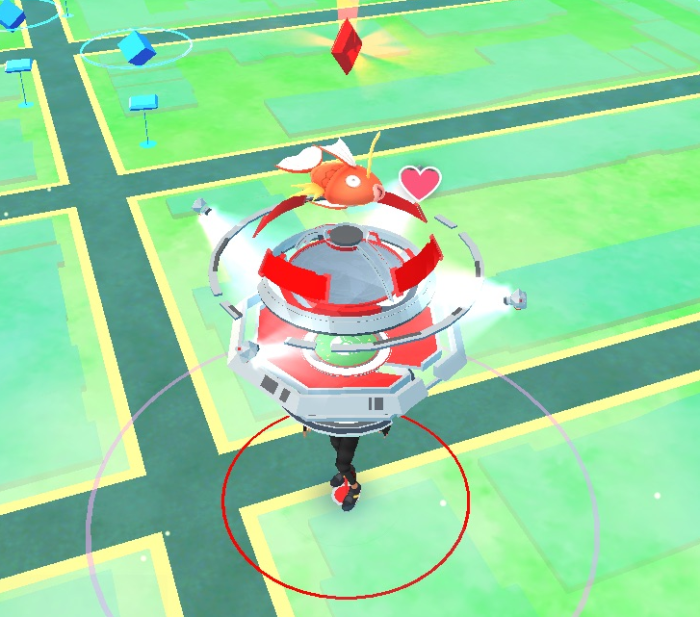 Pokemon go gym locator