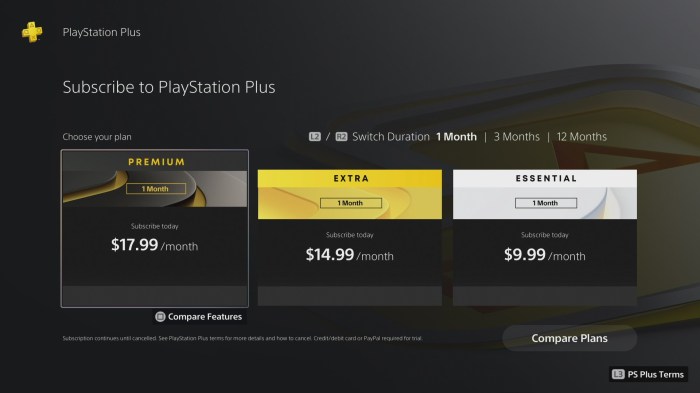 I can't buy ps plus