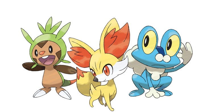 Pokemon x y best starter