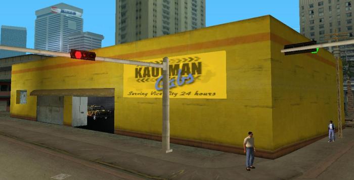 Kaufman cabs vice city