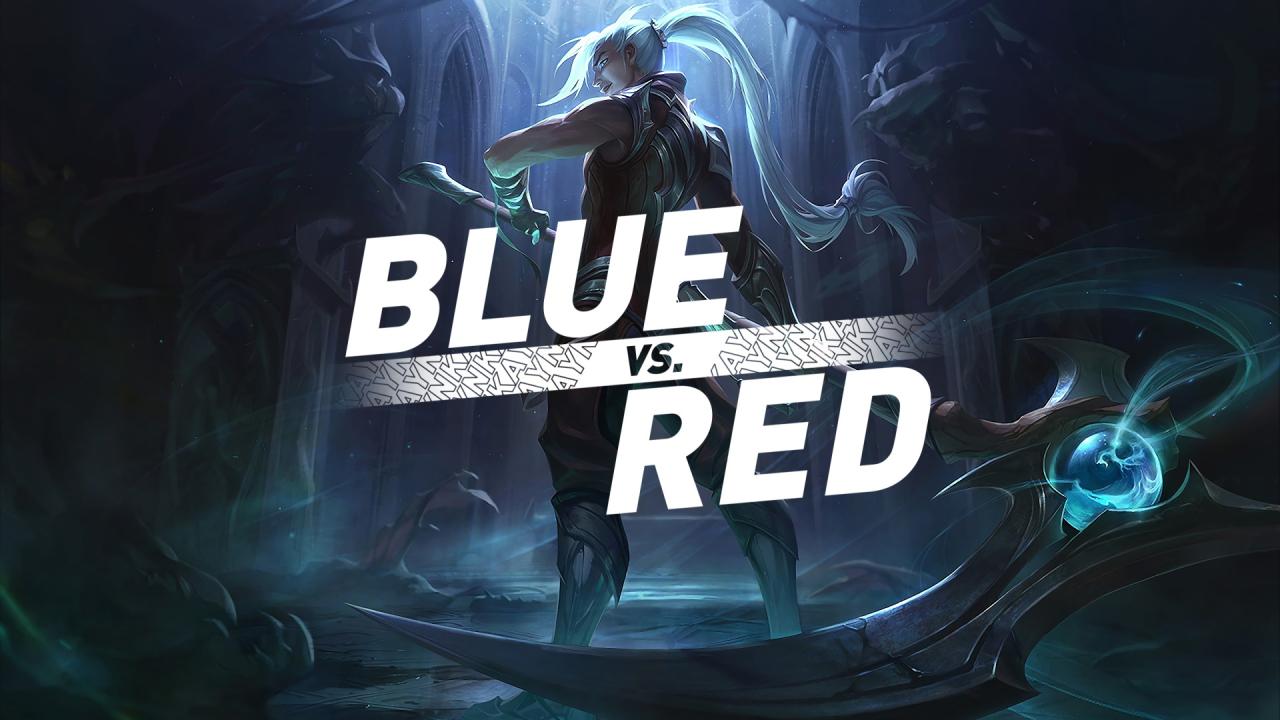 Blue kayn vs red kayn