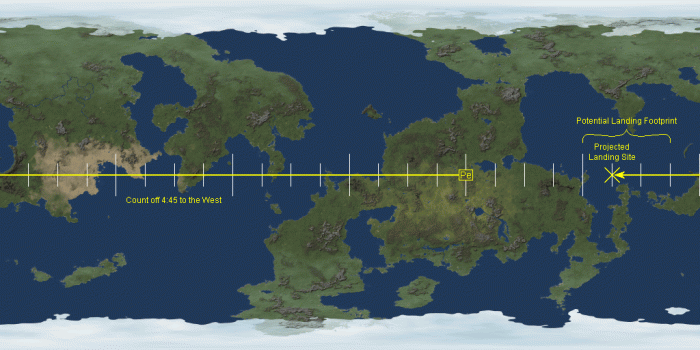 Kerbal space program map