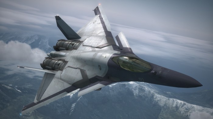 Best plane ace combat 7