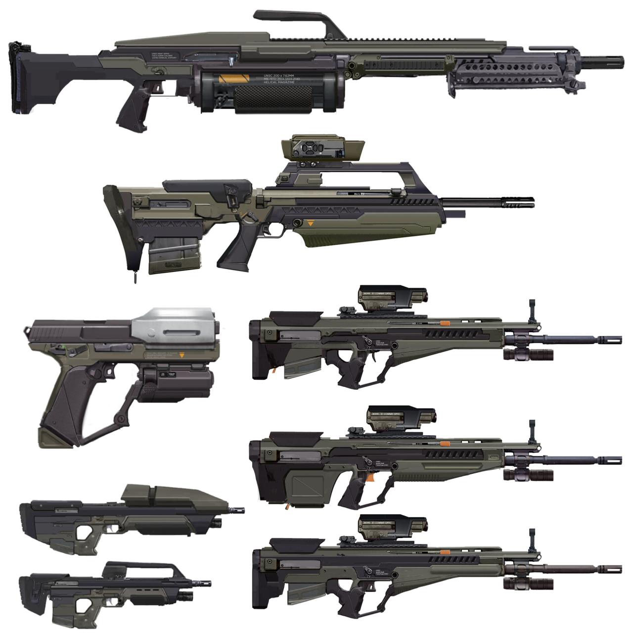 Halo 3 odst weapons