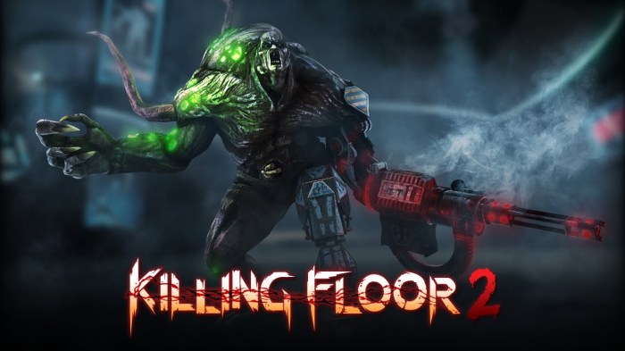 Killing floor 2 bosses