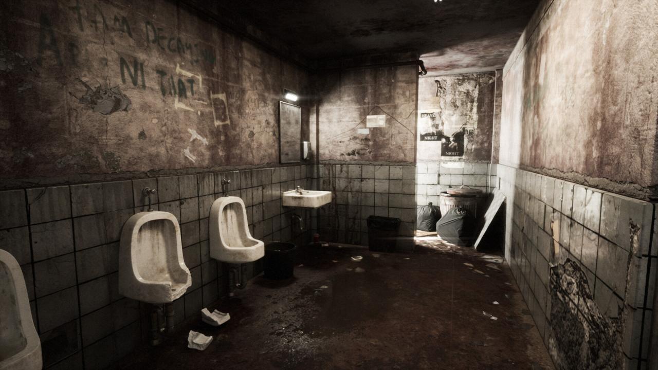 Silent hill 2 bathroom