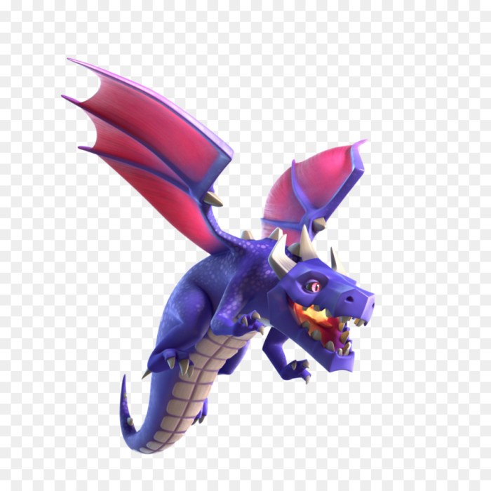 Dragons in clash royale