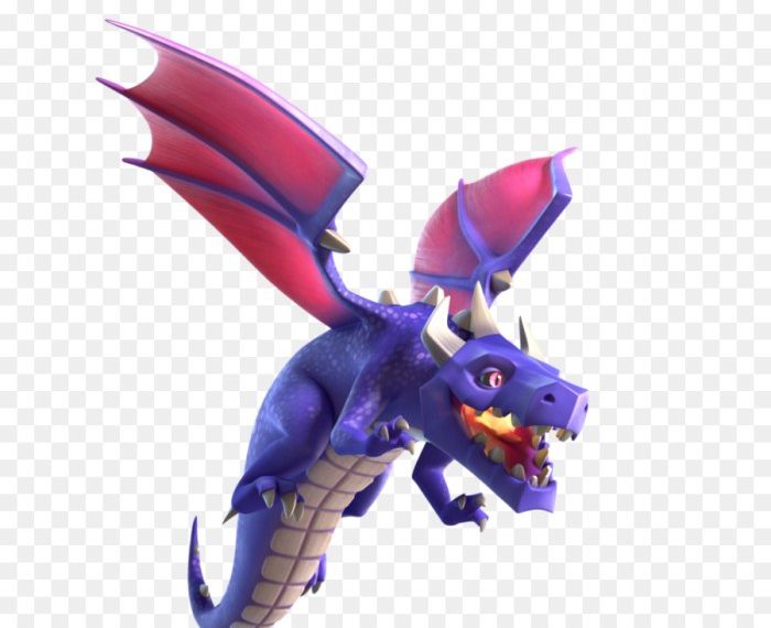 Dragons in clash royale