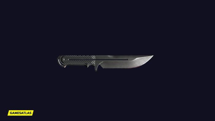 Cyberpunk 2077 weapons knife