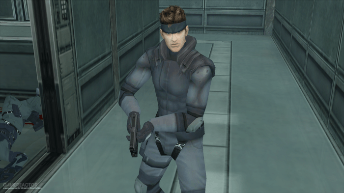 Mgs1 first person mode