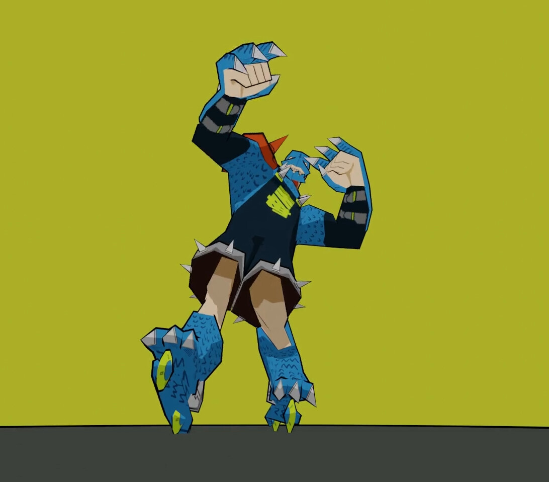 Poison jam jet set radio