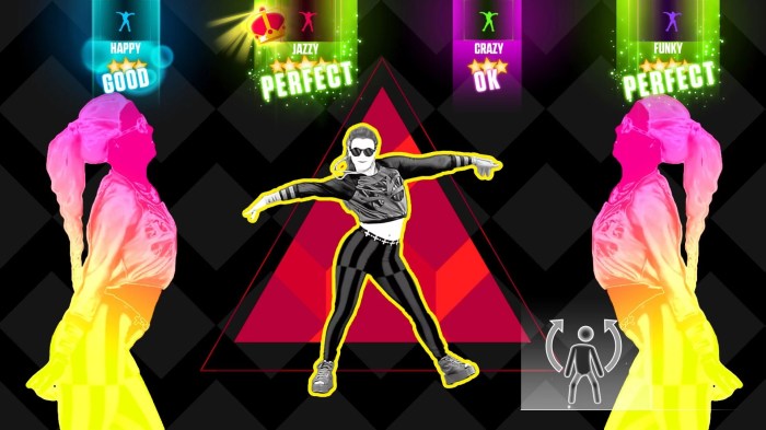 Dance just xbox ps4 review screenshots reviews tetris