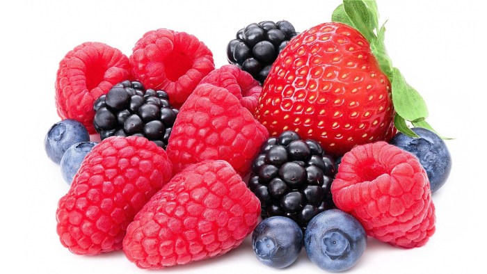 Berries that decrease evs