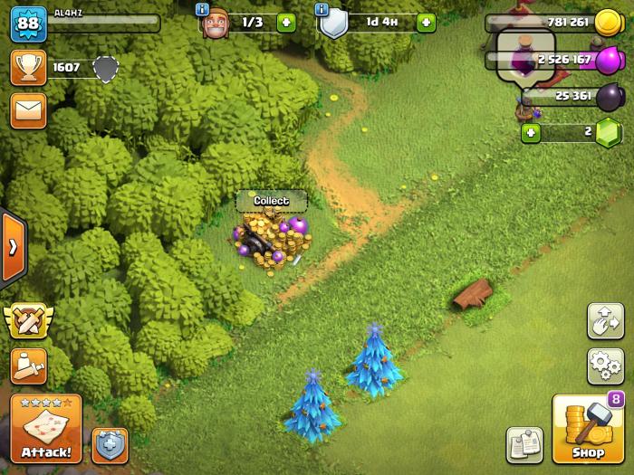 Glitch clash of clans