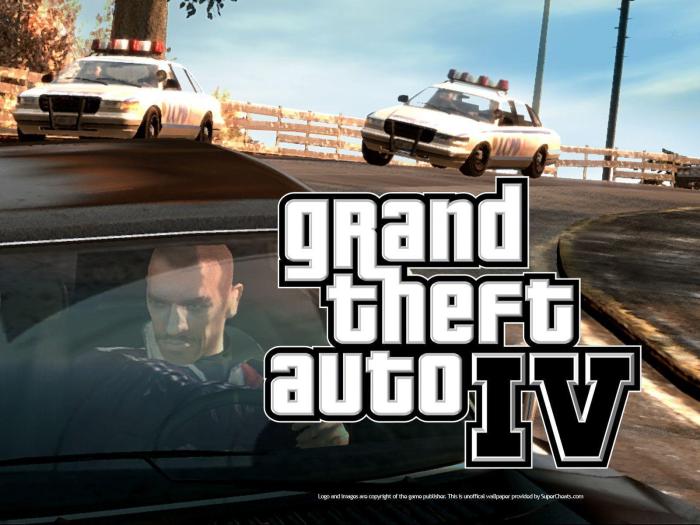 Grand theft auto iv iso